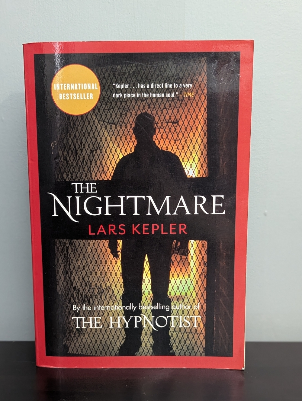4/$10 📚 The Nightmare by Lars Kepler
